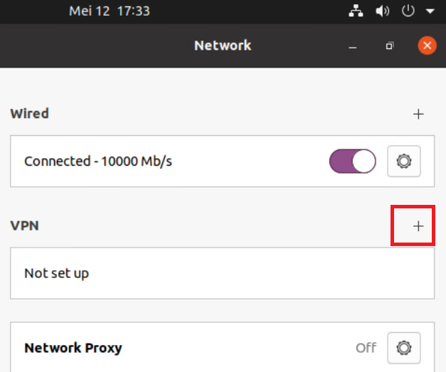 PANDUAN OPENVPN UNTUK LINUX | Wiki Institut Teknologi Bandung