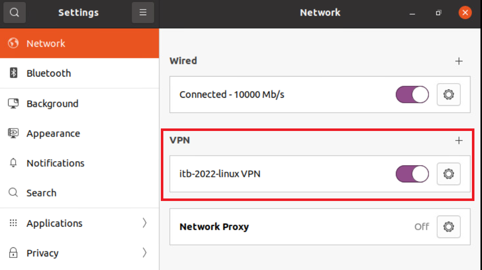 PANDUAN OPENVPN UNTUK LINUX | Wiki Institut Teknologi Bandung