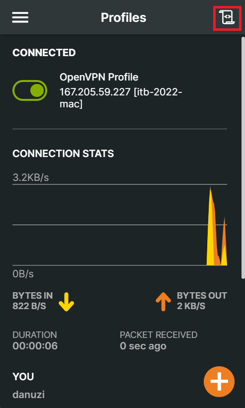 PANDUAN OPENVPN UNTUK MACOS | Wiki Institut Teknologi Bandung