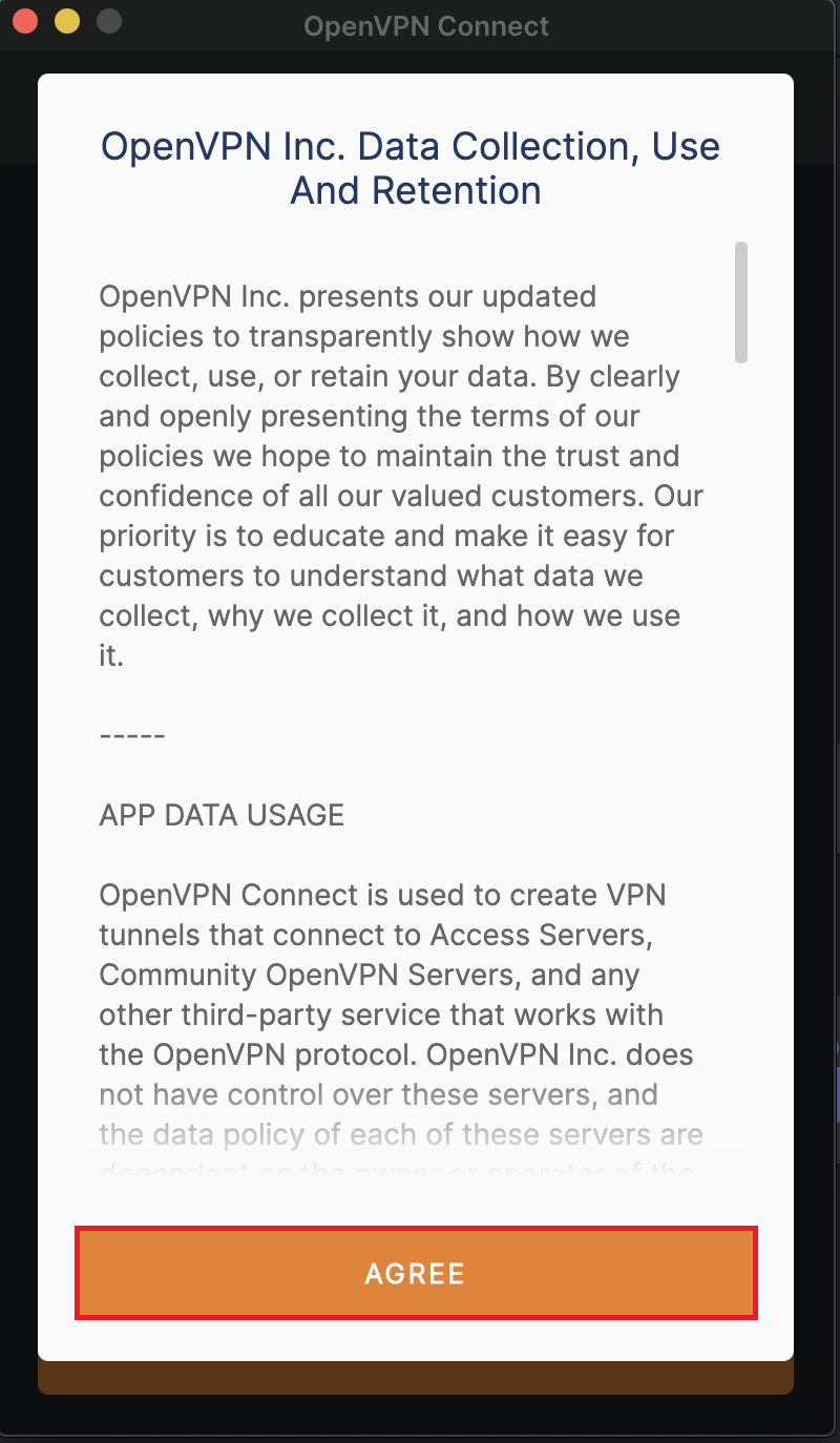 PANDUAN OPENVPN UNTUK MACOS | Wiki Institut Teknologi Bandung